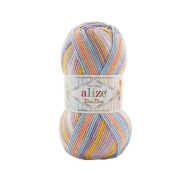 Garn Baby Best Batik 27674-8104, mehrfarbig