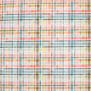 Deko, Druck, imprägniert, Karo, 27825-6347