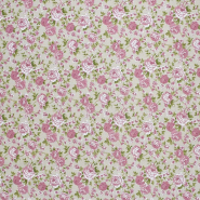 Deko, Druck, Floral, 27849-189, Rosa