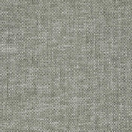 Anzugstoff, Baumwolle, Leinen, Fischgrät, 27906-280, Grün