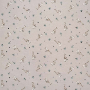 Jersey, Baumwolle, Tierisch, 30245-520