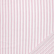 Musselin, doppelt, beidseiting , Streifen, 30249-131, rosa
