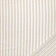 Musselin, doppelt, beidseiting , Streifen, 30249-520, beige