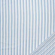 Musselin, doppelt, beidseiting, 30249-920, hellblau