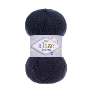 Garn Sekerim Bebe 28243-58 Dunkelblau
