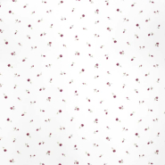 Jersey, Baumwolle, gerippt, Floral, 30254-510