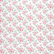 Jersey, Baumwolle, gerippt, floral, 30257-210