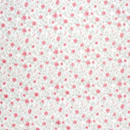 Jersey, Baumwolle, gerippt, floral, 30258-210