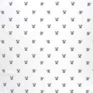 Jersey, Baumwolle, gerippt, Tierisch, 30259-510