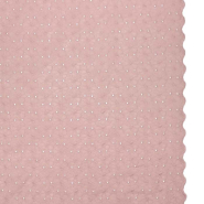 Baumwolle, Richelieu, Floral, 30260-330, rosa