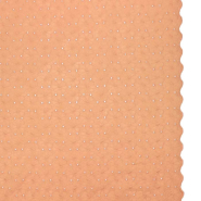 Baumwolle, Richelieu, Floral, 30260-342, Orange