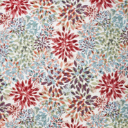 Deko-Jacquard, beidseitig, floral, 29402-112