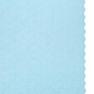 Baumwolle, Richelieu, Floral, 30260-931, blau