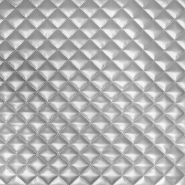 Steppstoff, karo, 30263-561, silbern