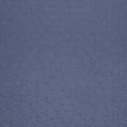 Musselin, doppelt, Punkte, 30265-007, dunkelblau