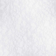 Spitze, elastisch, floral, 30208-001, Weiß