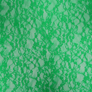 Spitze, elastisch, Floral, 30208-071, Grün