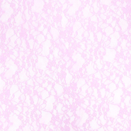 Spitze, elastisch, floral, 30208-218, Hellrosa