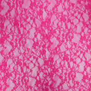 Spitze, elastisch, Floral, 30208-850, Rosa