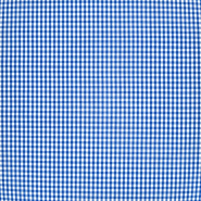 Baumwolle, Popeline, Karo, 30210-002, Blau