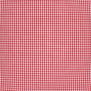 Baumwolle, Popeline, Karo, 30210-410, Rot