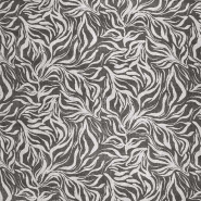 Gewebe, Viskose, Polyamid, Tierisch, 30269-690, schwarz