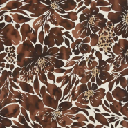 Gewebe, Viskose, digital, Floral, 30277-540