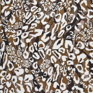 Gewebe, Viskose, Tierisch, 30278-542, braun