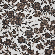 Gewebe, Rayon, Floral, 30282-542