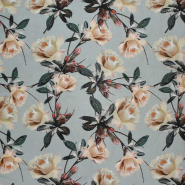 Gewebe, Tencel, Leinen, Digital, Floral, 30283-522