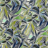 Gewebe, Tencel, Leinen, Druck, Natur, 30285-240