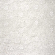 Leinen, Rayon, Richelieu, Floral, 30294-520