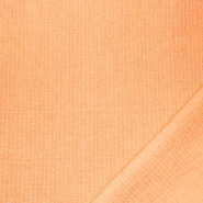 Gewebe, Baumwolle, Zerknittert, 30299-342, orange