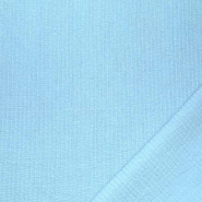 Gewebe, Baumwolle, Zerknittert, 30299-931, blau