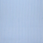 Baumwolle, Popeline, Streifen, 30300-910, blau