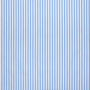 Baumwolle, Popeline, Streifen, 30300-920, blau