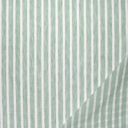 Gewebe, Polyester, Streifen, 30301-270, Mint