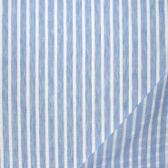 Gewebe, Polyester, Streifen, 30301-910, blau