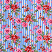 Baumwolle, Popeline, Floral, 30305-910