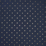 Jersey, Baumwolle, Druck, 30311-001, dunkelblau