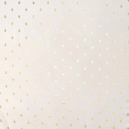 Jersey, Baumwolle, Druck, 30311-002, beige