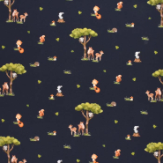 Jersey, Baumwolle, digital, Tierisch, 30315-003