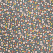 Sweatshirtstoff, Flauschig, Floral, 30319-002