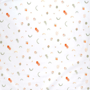 Jersey, Baumwolle, digital, geometrisch, 30321-005, weiß