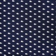 Baumwolle, Popeline, Meer, 30325-001