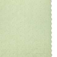 Baumwolle, Richelieu, Floral, 30260-261, Grün
