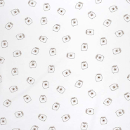 Jersey, Baumwolle, für Kinder, 30327-005, weiß