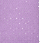 Baumwolle, Richelieu, Floral, 30260-432, Violett
