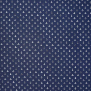 Baumwolle, Popeline, Meer, 30329-003