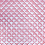 Steppstoff, Karo, 30263-130, Rosa